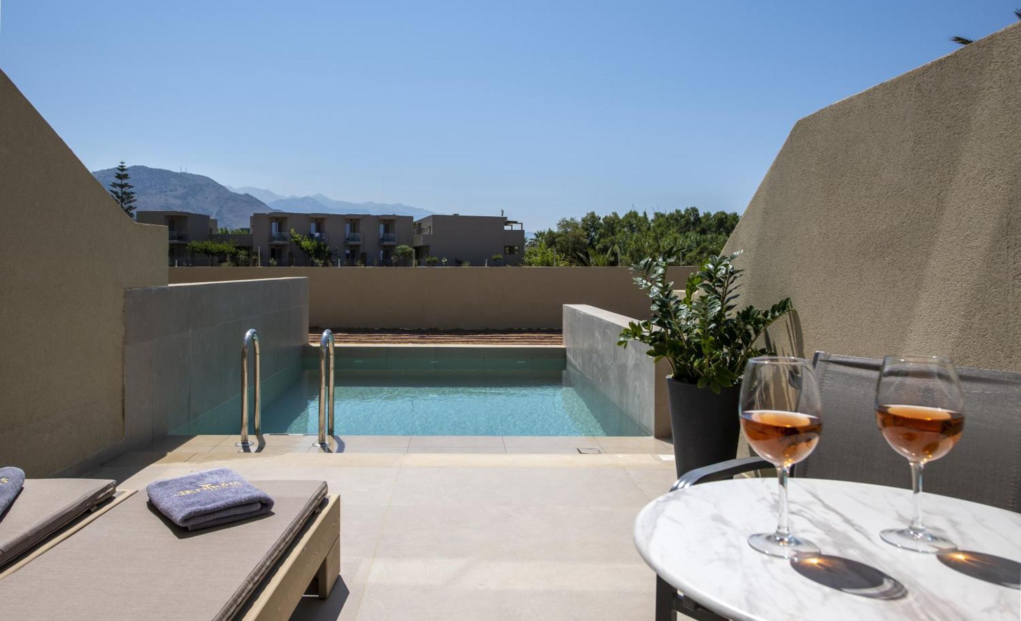Vantaris Luxury Beach Resort Georgioupoli Exteriér fotografie