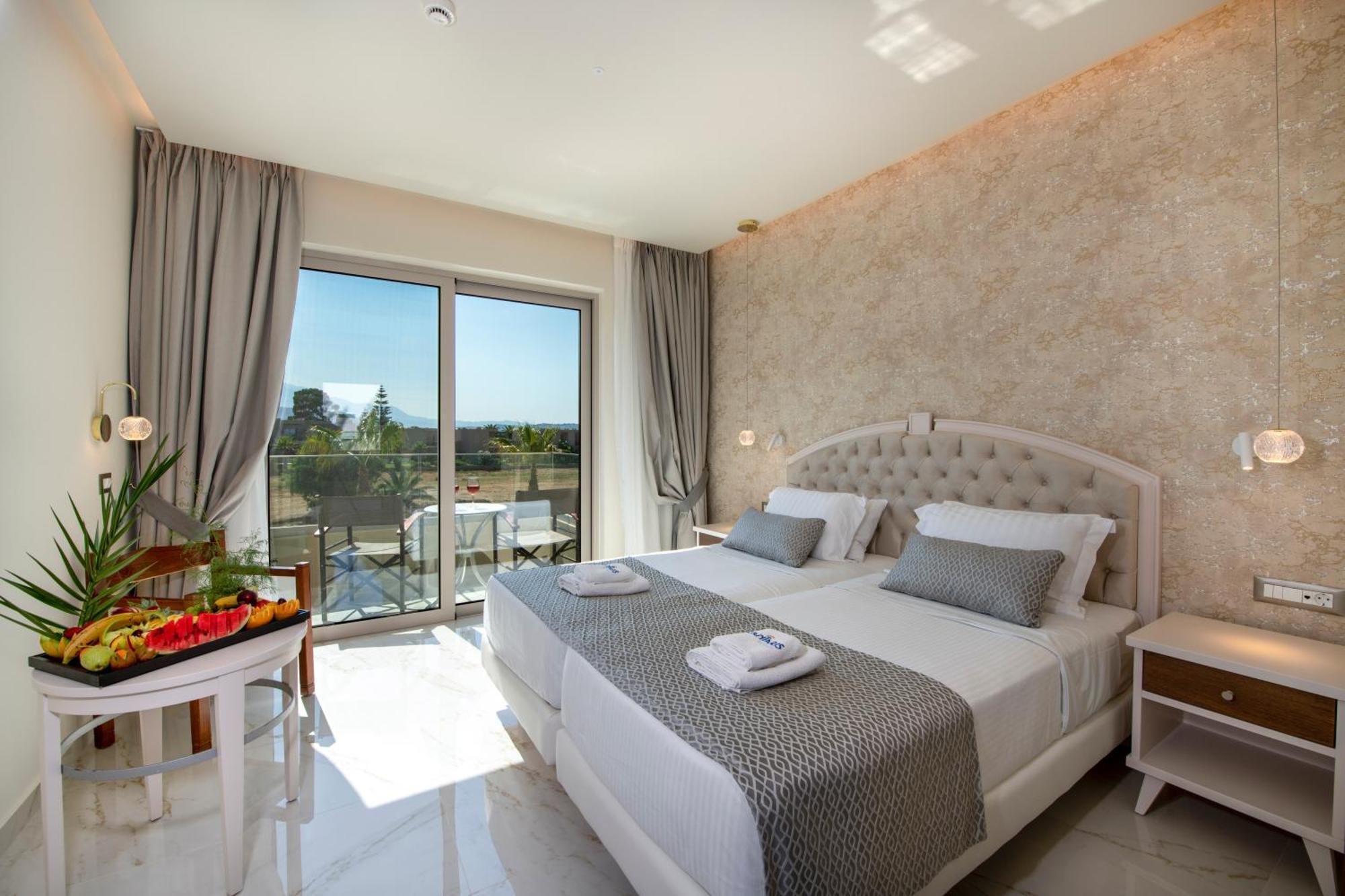 Vantaris Luxury Beach Resort Georgioupoli Exteriér fotografie
