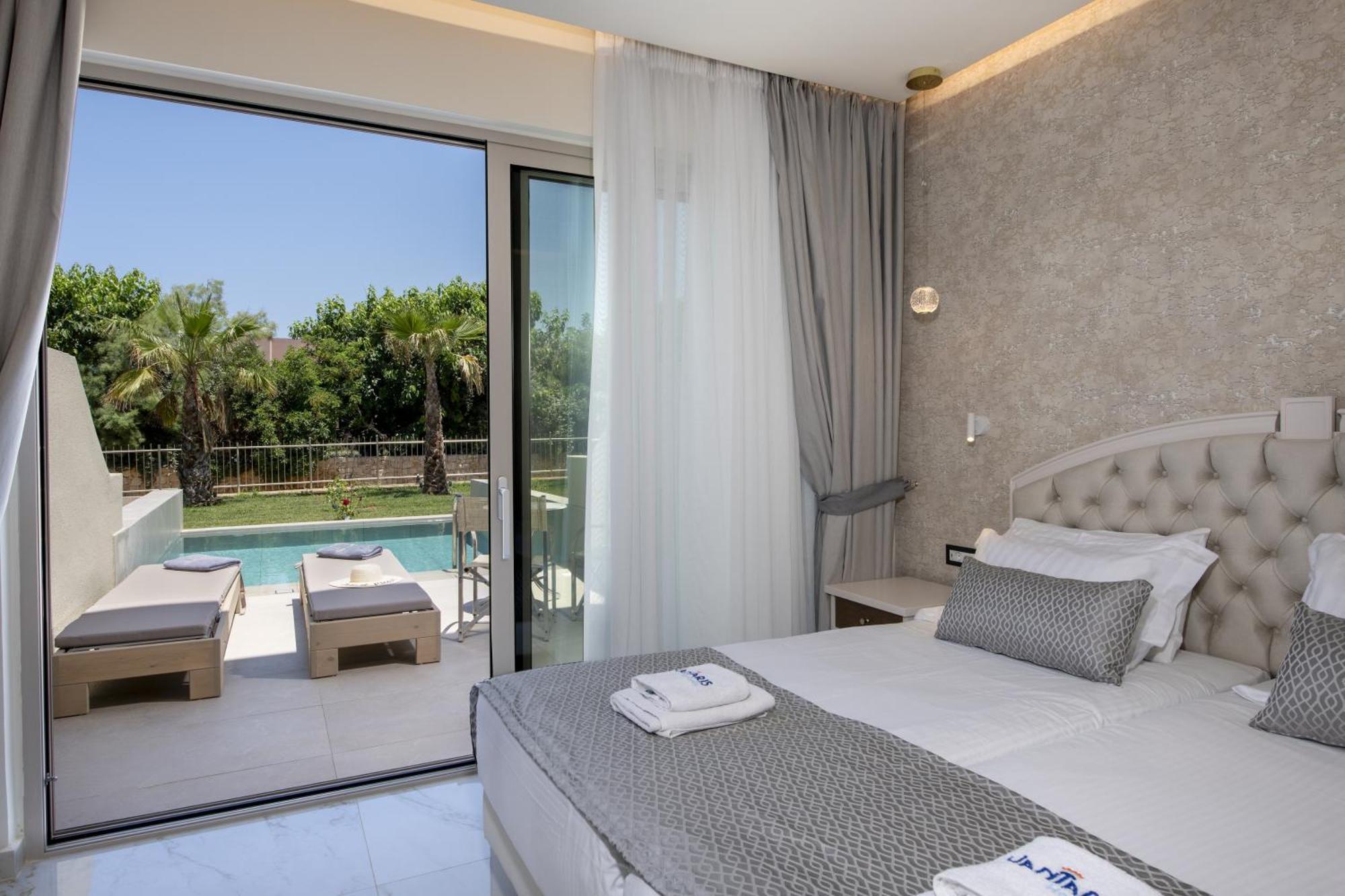 Vantaris Luxury Beach Resort Georgioupoli Exteriér fotografie