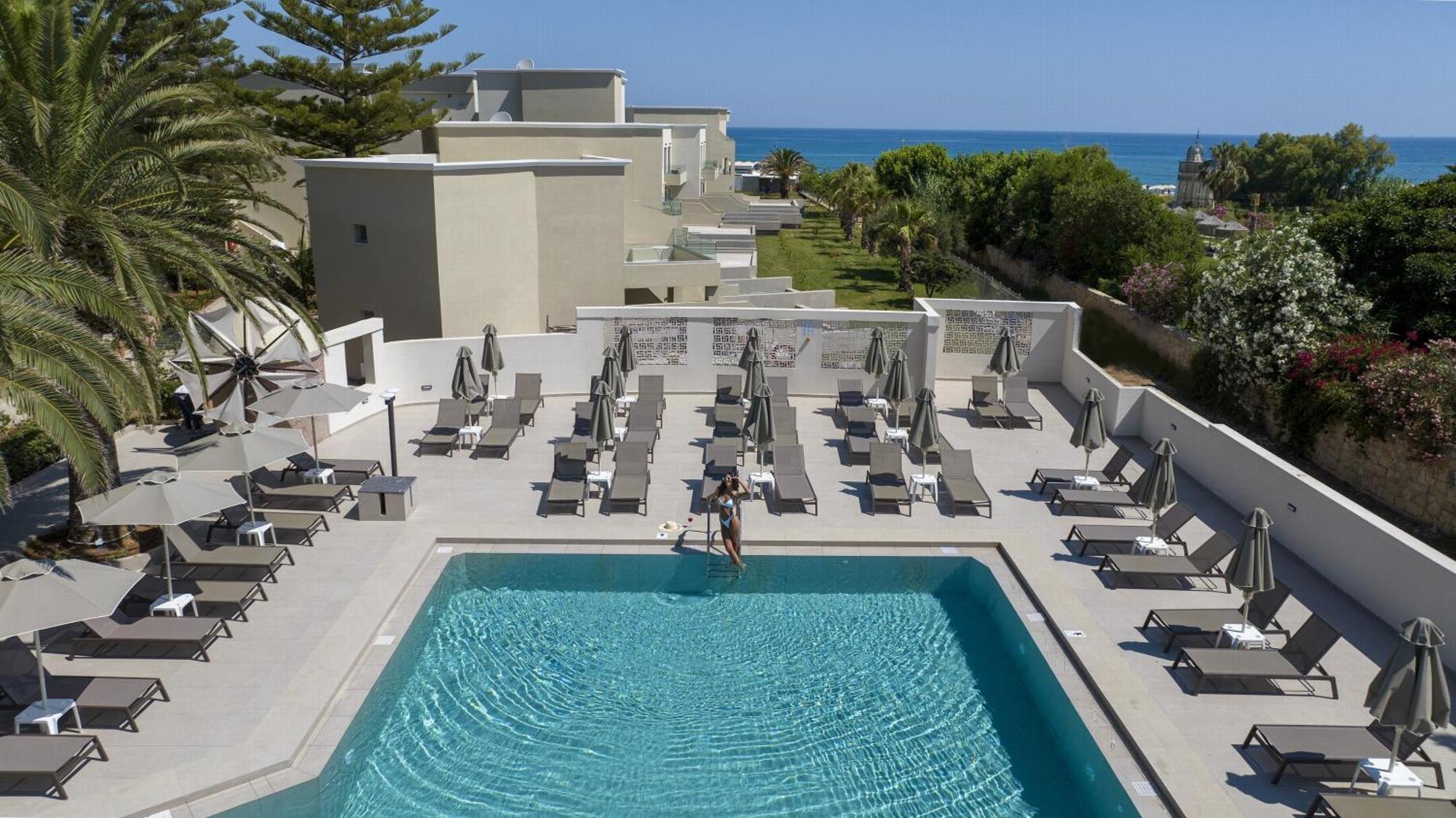 Vantaris Luxury Beach Resort Georgioupoli Exteriér fotografie